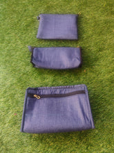 Load image into Gallery viewer, Utility Pouches - Denim Love: Set of 3