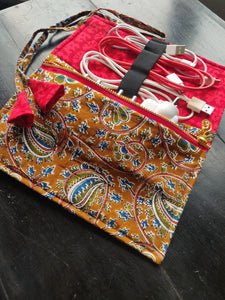 Sooti Charger Wrap - Kalamkari Love