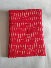 Load image into Gallery viewer, Sooti iPad Sleeve – Ikat Red