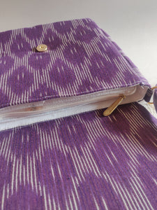 Sooti Sling Bag - Ikat Purple