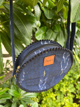 Load image into Gallery viewer, Round Sling Bag Mini - Blue Moon