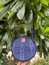Load image into Gallery viewer, Round Sling Bag Mini - Blue Moon