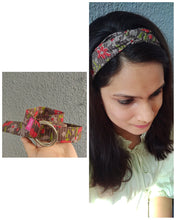 Load image into Gallery viewer, Belt &amp; Turban Headband