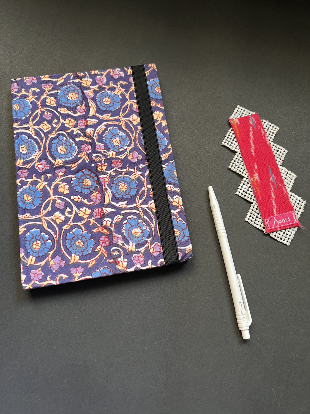 Sooti Diary | Journal Ruled With Handmade Cotton Cover