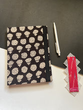 Load image into Gallery viewer, Sooti Diary | Journal Ruled With Handmade Cotton Cover