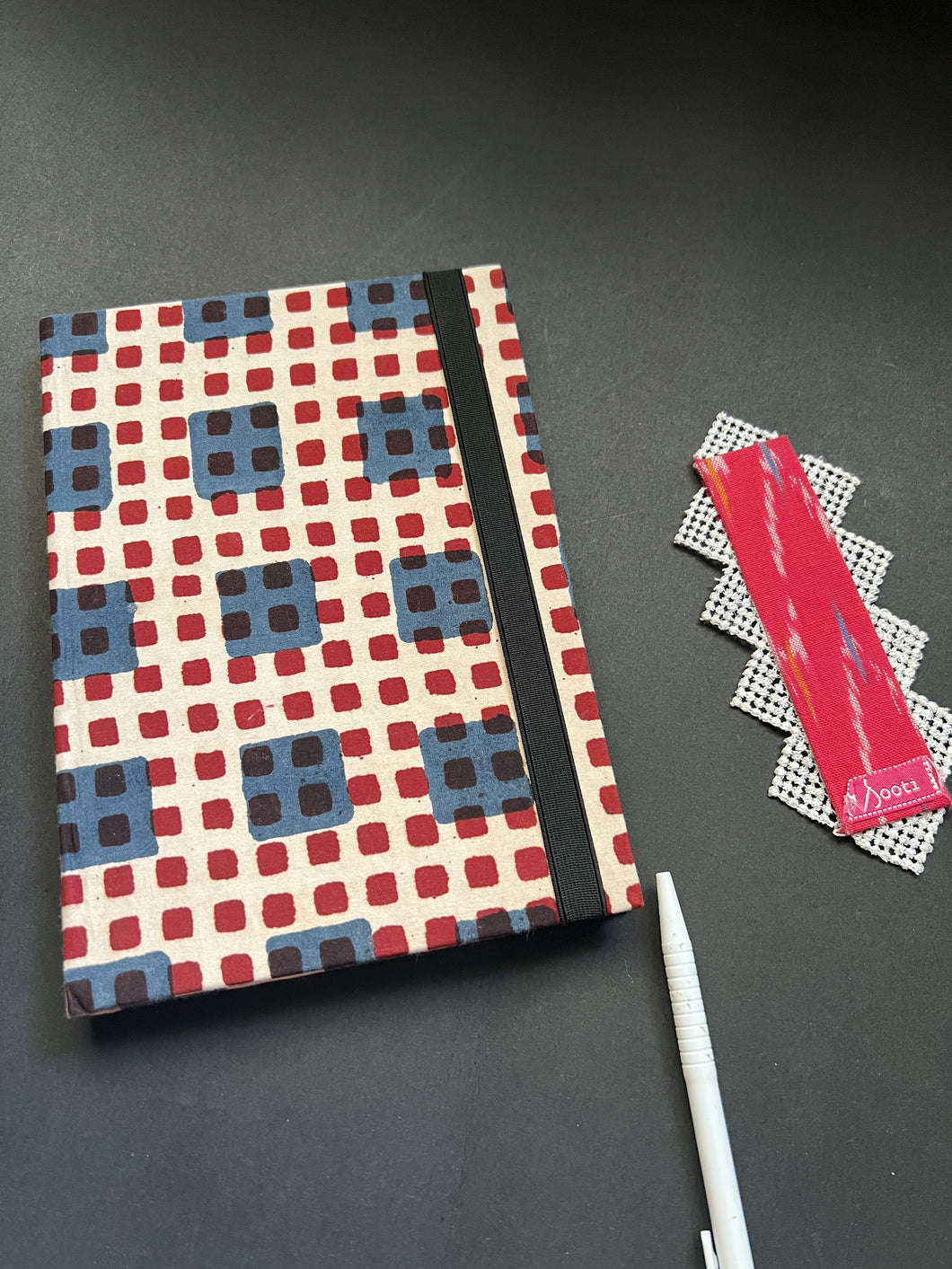 Sooti Diary | Journal Ruled With Handmade Cotton Cover