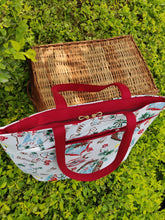 Load image into Gallery viewer, Hawaiian Vibes Red | Tote Bag | Shoulder Bag