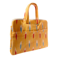 Load image into Gallery viewer, MacBook Sleeve - Ikat Yellow