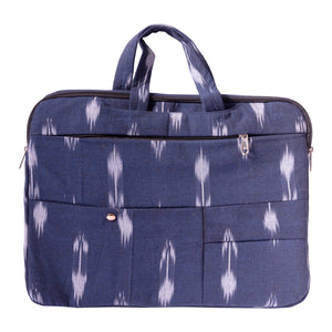 MacBook Sleeves can accommodate MacBook Pro and MacBook Air up to 14” in Ikat