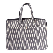 Load image into Gallery viewer, MacBook Sleeves can accommodate MacBook Pro and MacBook Air up to 14” in Ikat