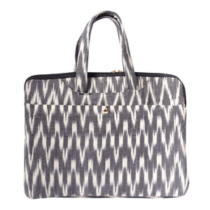 MacBook Sleeves can accommodate MacBook Pro and MacBook Air up to 14” in Ikat
