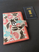 Load image into Gallery viewer, Sooti Passport Wallet For 2 Passports – Birdie Love