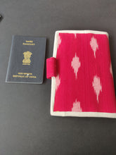 Load image into Gallery viewer, Sooti Passport Wallet For 2 Passports – Red Love