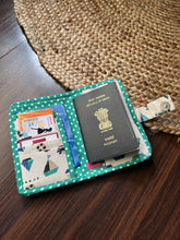 Load image into Gallery viewer, Sooti Passport Wallet For 1 Passport – Boats