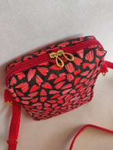 Load image into Gallery viewer, Red Hearts - Sling Bag