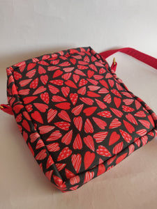 Red Hearts - Sling Bag