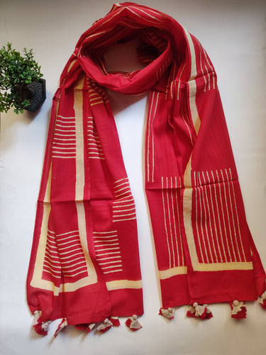 Sooti Scarf Red Riding Hood for Women in Cotton