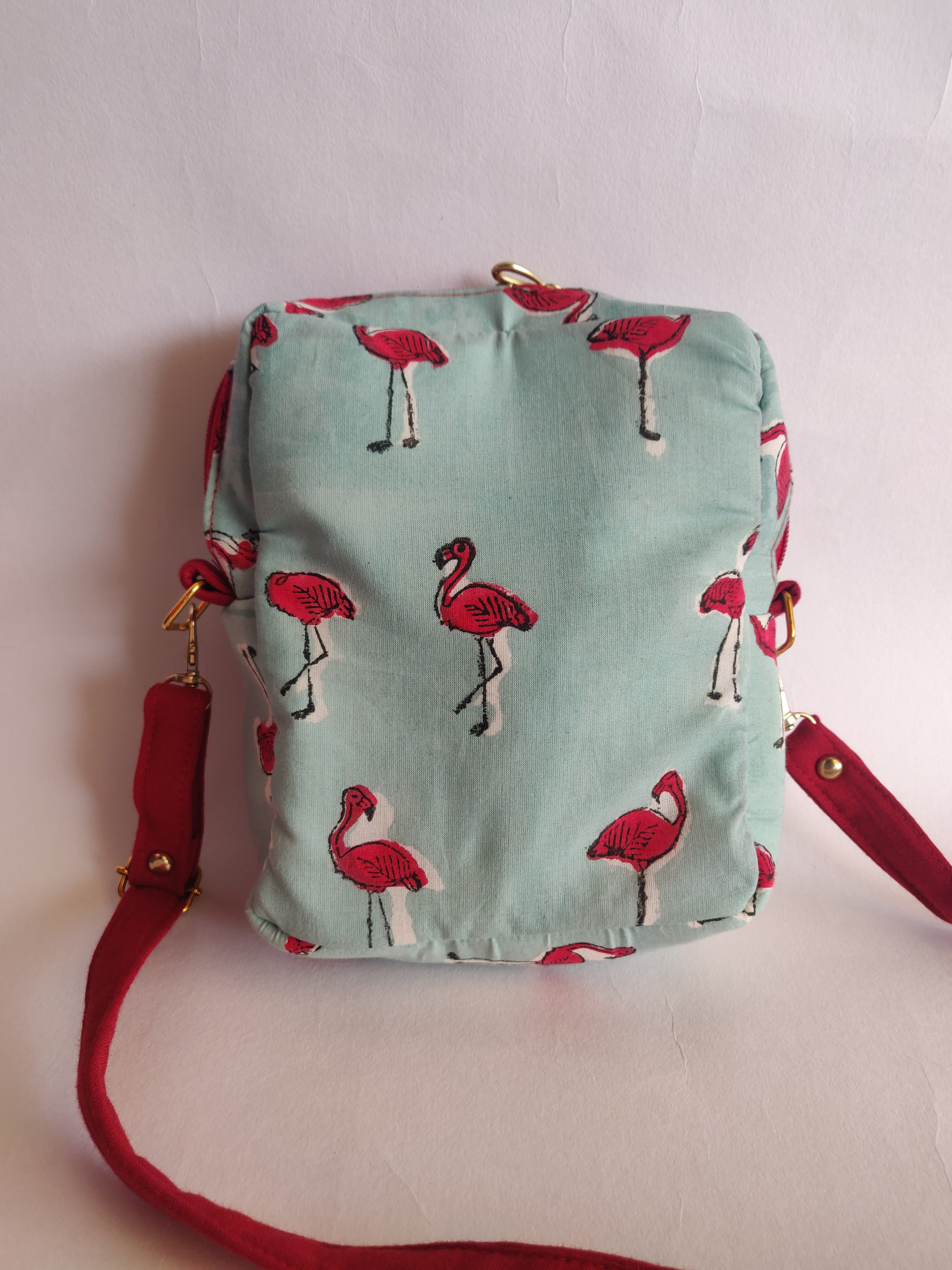 Collectif - Embroidered Flamingo Bag | plentyShop LTS