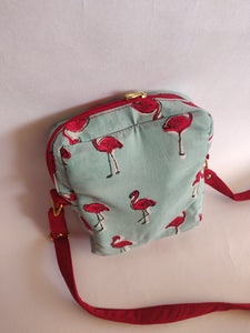 Flamingo Love - Sling Bag