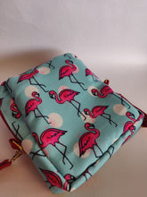 Load image into Gallery viewer, Flamingo Canvas - Sling Bag