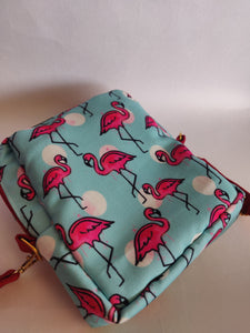 Flamingo Canvas - Sling Bag