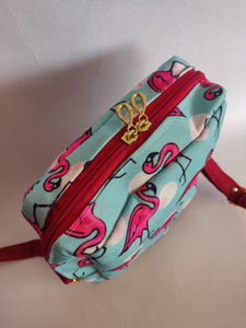 Flamingo Canvas - Sling Bag