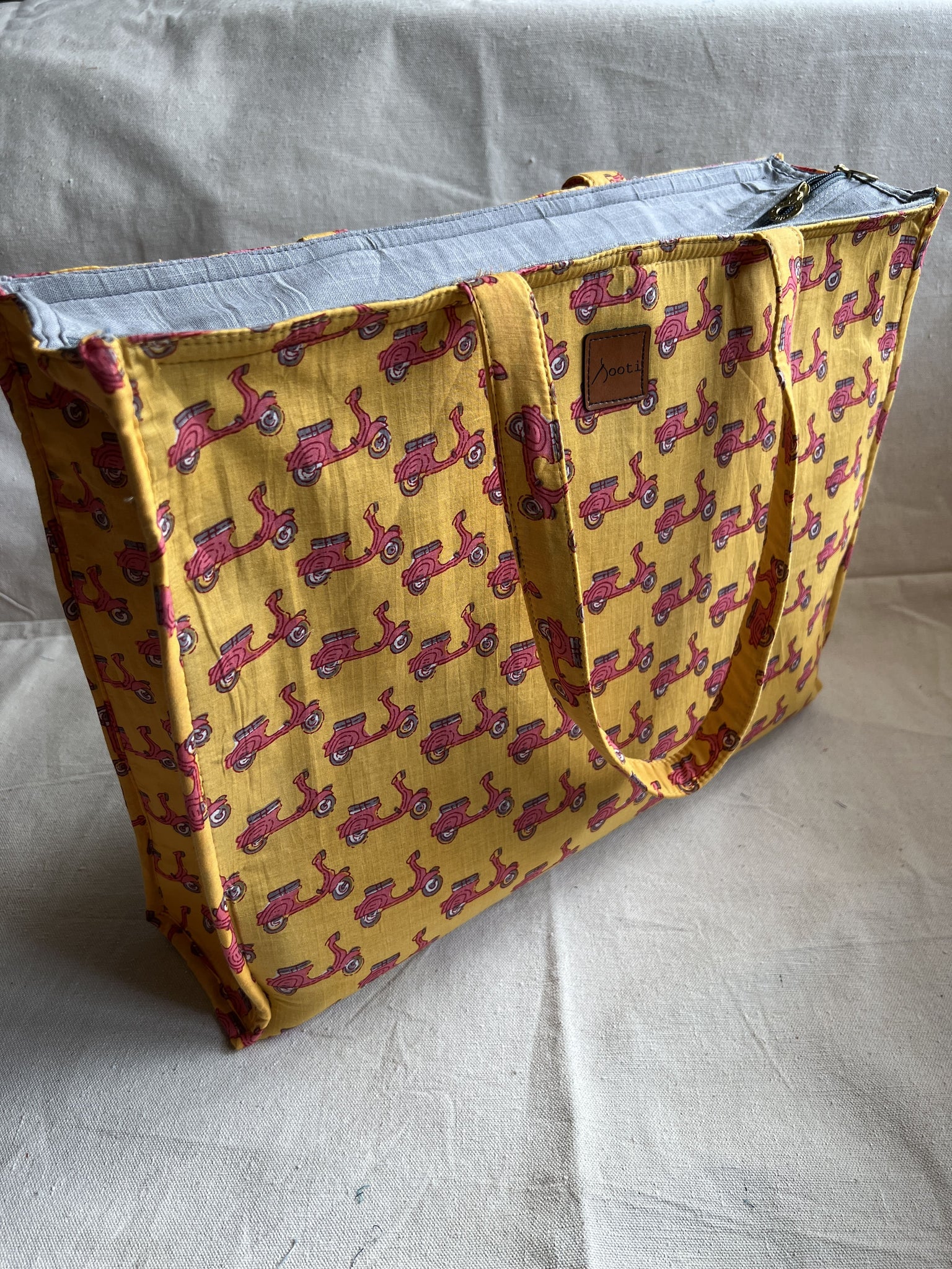 Japanese Woven Fabric Tote Bags | ShimaShima Bags | Stylish Tote Bags