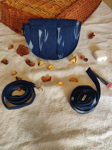 Sling Bag | Waist Bag – Blue