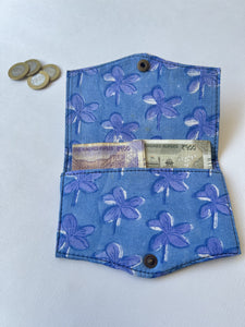 Sooti Bi-fold Wallet - Blue & Grey | Set of 3