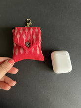 Load image into Gallery viewer, Sooti airpod cover in ikat red
