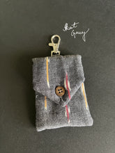 Load image into Gallery viewer, Sooti airpod cover in ikat grey