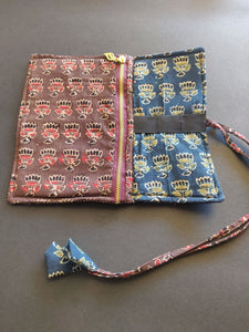 Sooti Charger Wrap - Ajrakh Brown