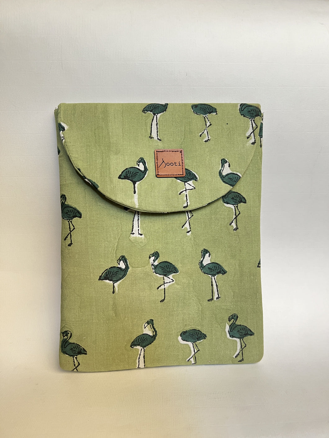 Sooti iPad Sleeve – Flamingo Green