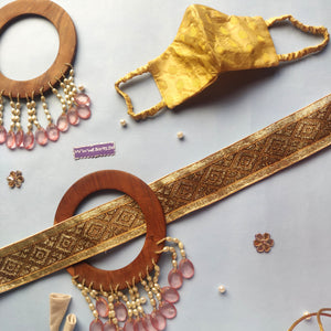 Sooti Belt - Golden | Wedding Collection