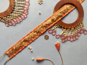 Sooti Belt - Preachy Peach | Wedding Collection