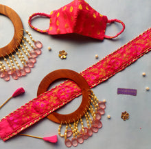Load image into Gallery viewer, Sooti Belt - Pink | Wedding Collection