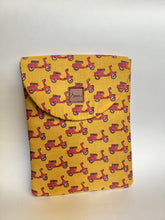 Load image into Gallery viewer, Sooti iPad Sleeve – Vespa Yellow