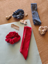 Load image into Gallery viewer, Scarf Scrunchies - Set of 2